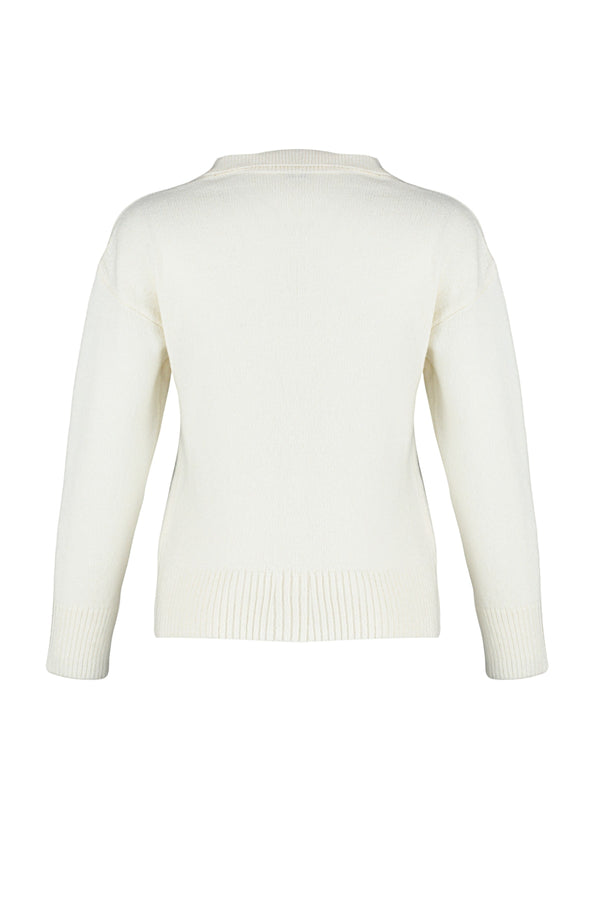 TRENDYOLMİLLA Cotton Polo Collar Knitwear Sweater TWOAW24KZ00089