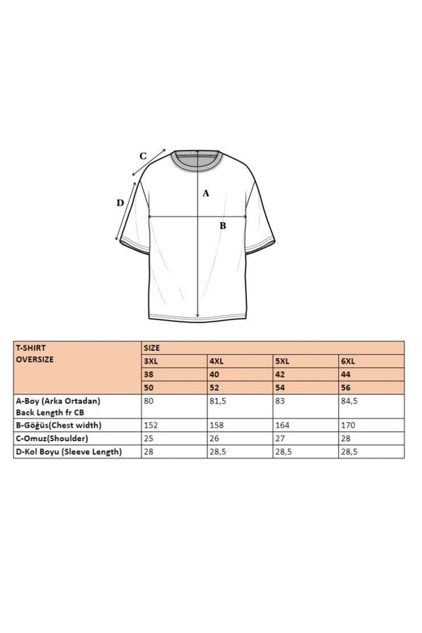 TRENDYOL MAN Men's Large Size Oversize Comfortable Floral Printed 100% Cotton T-Shirt TMNSS23TS00136