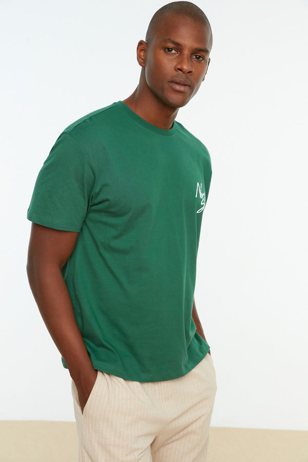 Trendyol Man Men's Printed T-Shirt Tmnss20Ts1099