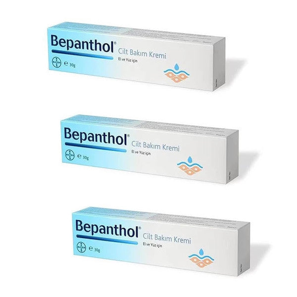 Bepanthol Skin Care Cream 30 Gr 3 Pieces