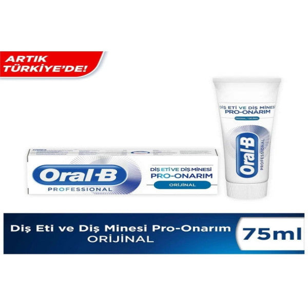 Oral-B Professional 75 Ml Gum And Tooth Enamel Pro Repair Original Toothpaste