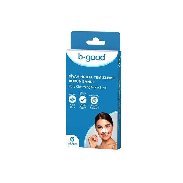 B-Good Blackhead Removal Nose Strips 6 Pieces