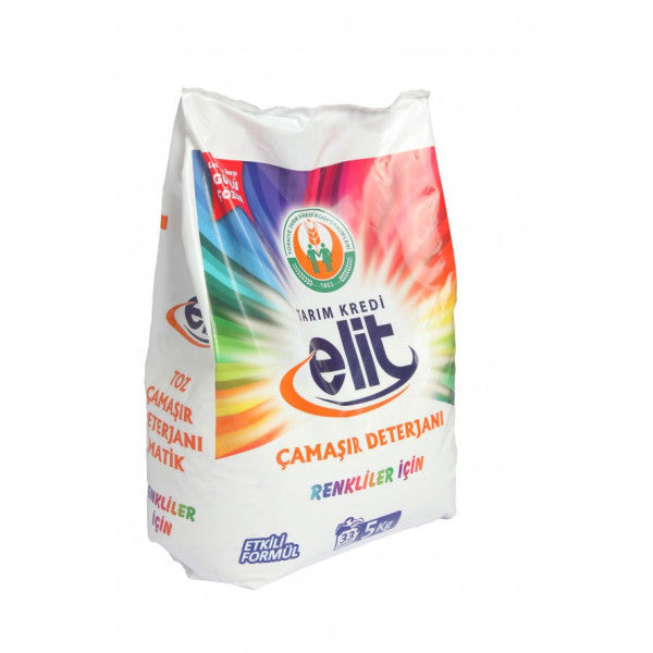 Tarım Kredi Elite Matik Powder Detergent Colored 5 Kg