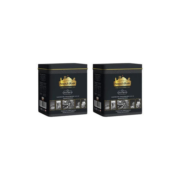 Harput Dibek Coffee 250 Gr Tin Box X 2 Pieces