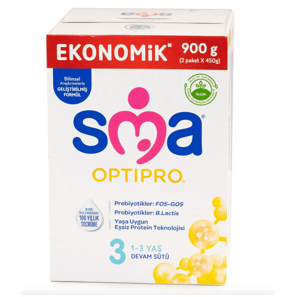 Sma Optipro 3 Follow-On Milk 900 Gr