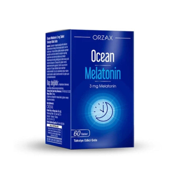 Okyanus melatonin 3 mg 60 tablet