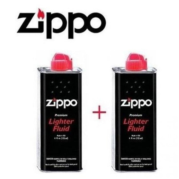 Zippo Lighter Petrol 2Pcs