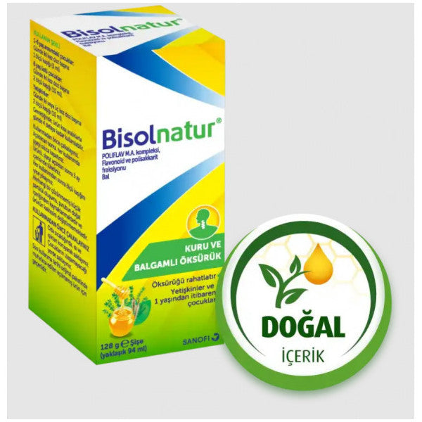 Bisolnatur Herbal Syrup 128 Gr