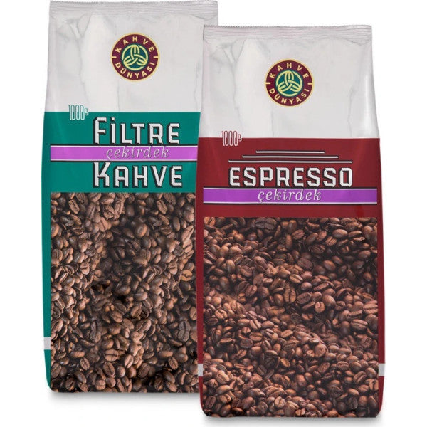 Coffee World Bean Filter Coffee And Espresso 1 Kg