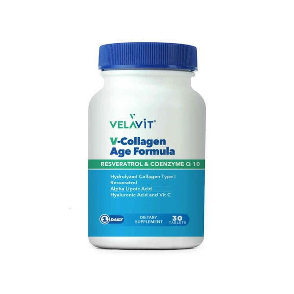 Velavit V-Collagen Age Formula 30 Tablets