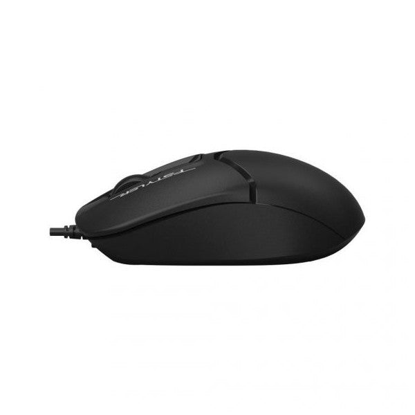 A4 Tech Fm12 Usb Optical Mouse, Black 1000 Dpı