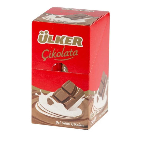 Ülker Rich Milk Baton Chocolate (30 Gr 12' Pack)