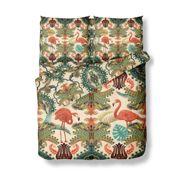 Olina Double Size Duvet Cover Set –