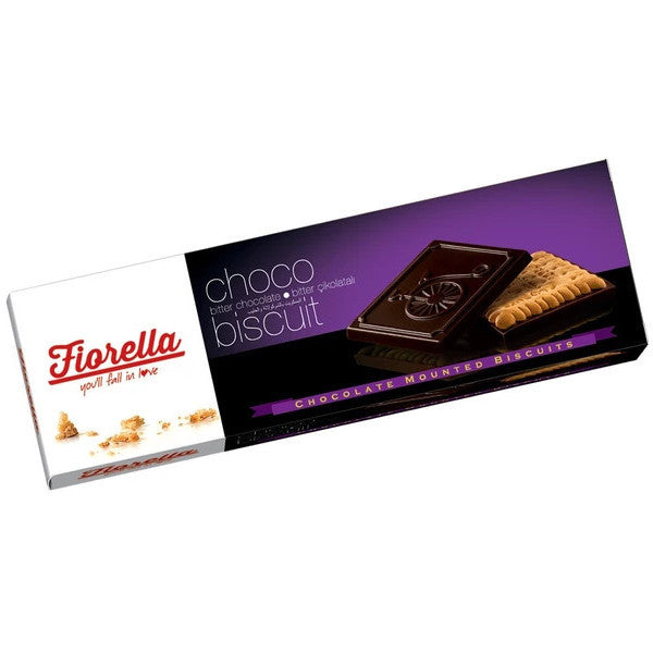 Fiorella Chocobiscuit Bitter Chocolate Biscuit 102 Gr. 1 Piece