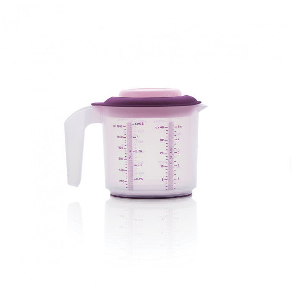 Tupperware Mixing And Storage Container 1.25 Lt Purple