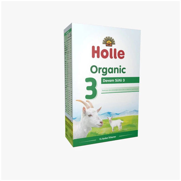 Holle Organic 3 Goat Milk 400 Gr 12+ Months