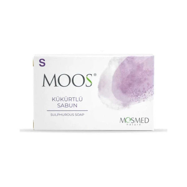 Moos Sulfur Soap 100G