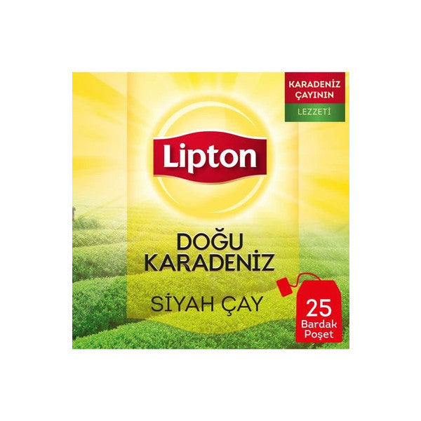 Lipton Cup Tea Bag Eastern Black Sea 25 Pcs