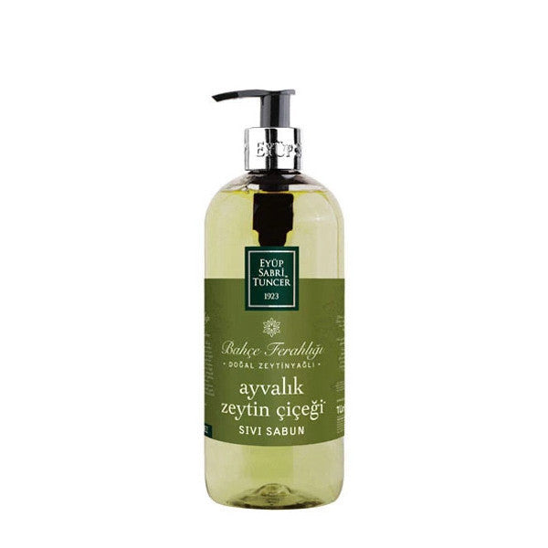 Eyüp Sabri Tuncer Natural Olive Oil Liquid Soap Ayvalık Olive Blossom 500 Ml