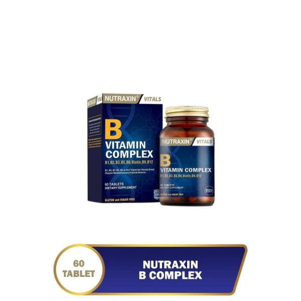 Nutraxın Vıtamın B Complex 60 Tablet