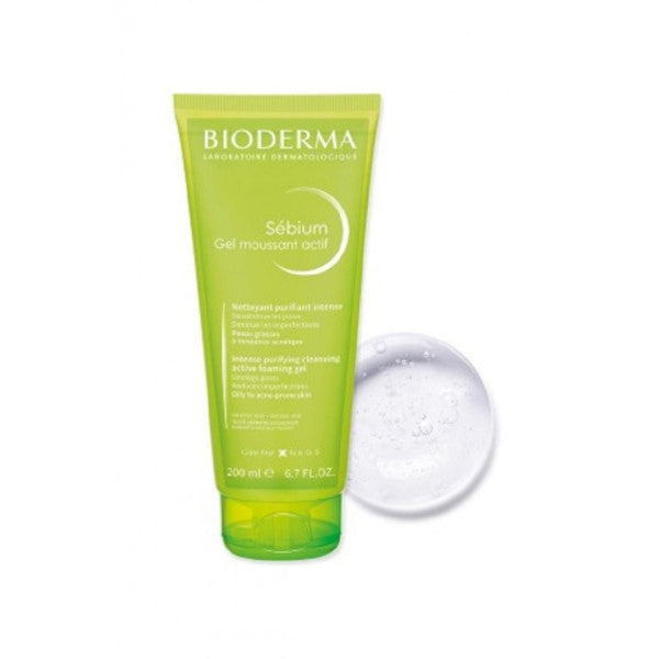 Bioderma Sebium Foaming Gel Active 200 Ml