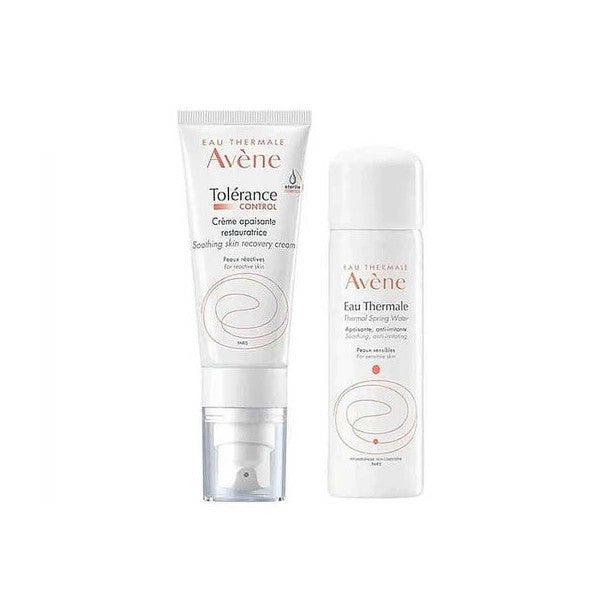 Avene Tolerance Control Soothing Skin Care Cream 40Ml + Thermal Water 50Ml