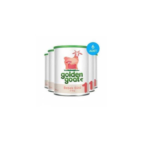 Golden Goat 1 Goat Milk Based Food 6 Pieces