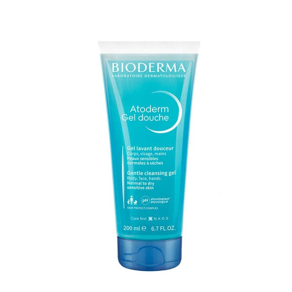 Bioderma Atoderm Shower Gel Cleansing Gel 200Ml