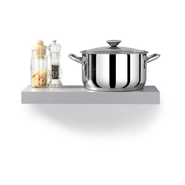 Bonera Omega 22Cm Single Deep Stainless Steel Pot