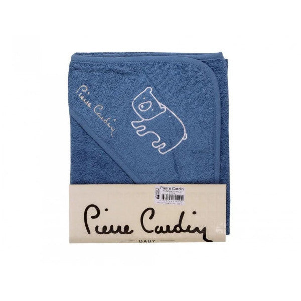 Pierre Cardin Swaddle Bath Towel 75X75 Cm - Teddy Bear