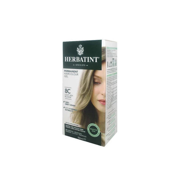 Herbatint Hair Dye 8C Light Ash Blonde