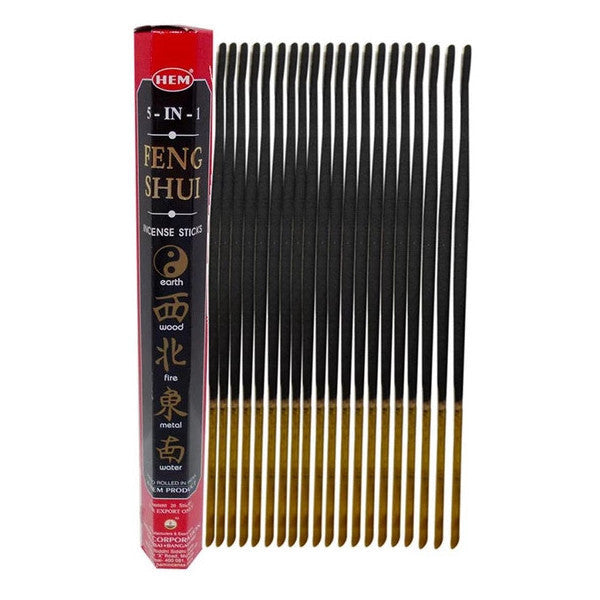 Both Feng Shui 5In1 20 Stick Incense