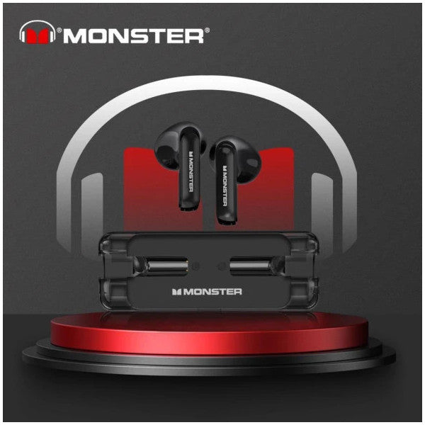 Monster Airmars Xkt08 Wireless Gaming Headset Black