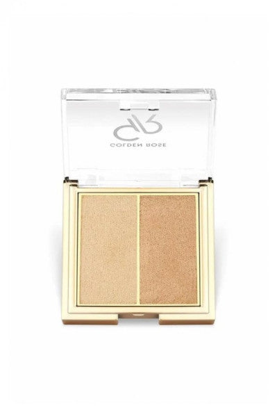 Golden Rose So Glow! Highlighter Duo 102 Sunshine Highlighter