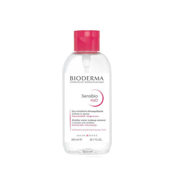 Bioderma Sensibio H2O Cleansing Micellar Water 850Ml