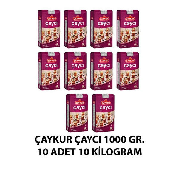 Çaykur Loose Tea 1 Kg 10 Pieces