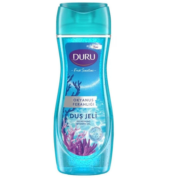 Duru Fresh Sensations Ocean Fresh Shower Gel 650 Ml