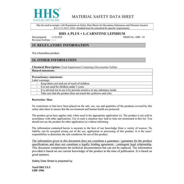 l-carnitine lepidium HHS – Turkish Souq