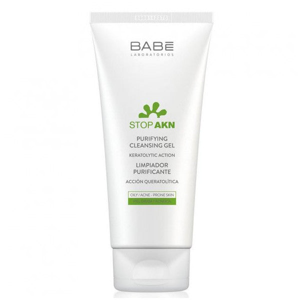 Babe Stop Acne Purifying Facial Cleansing Gel 200 Ml