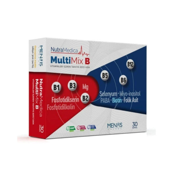 Mensis Nutramedica Multimix B 30 Capsules