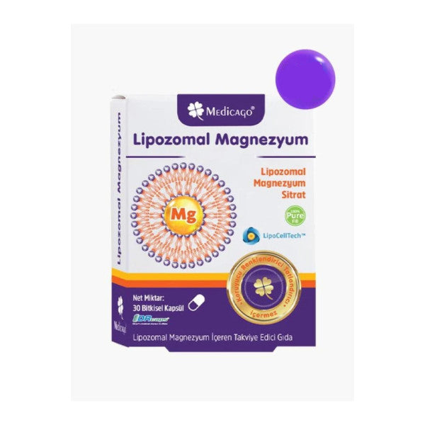 Medicago Liposomal Magnesium 30 Capsules