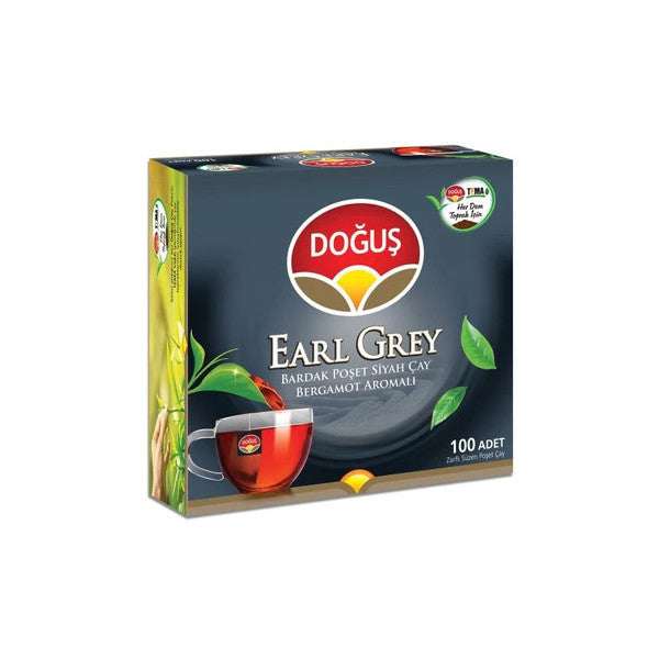 Doğuş Earl Grey 2 Gr 100-Pack Tea Bags
