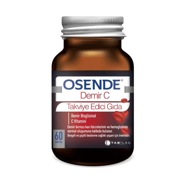 Osende Iron C 60 Capsules