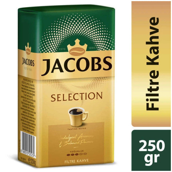 Jacobs Selection Filter Coffee 250 Gr