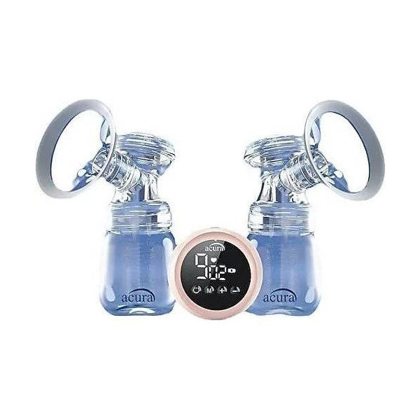 Acura Ac-3020 Rechargeable Lcd Screen Bottle Feature Double Breast Pump