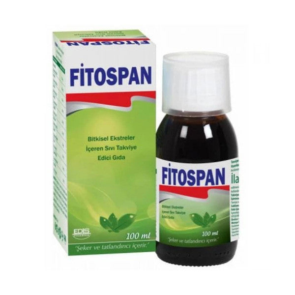 Fitospan Liquid Food Supplement Containing Herbal Extracts 100 Ml