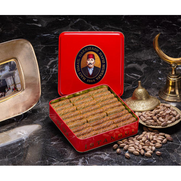 حافظ مصطفى 1864 فستق تويست قطايف (صندوق صغير)