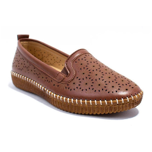 Polaris 161691 Brown Orthopedic Casual Women's Shoes