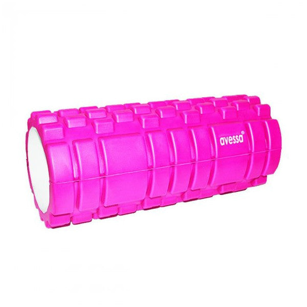 Avessa Short Foam Roller Exercise Equipment Pink