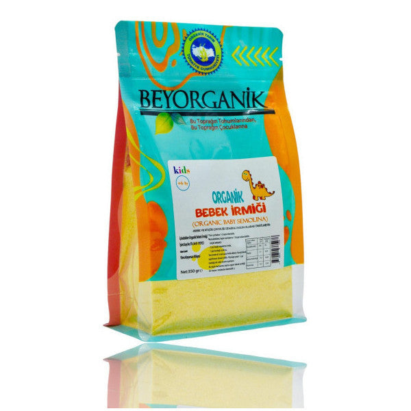 Beyorganik Organic Baby Semolina 350Gr 3-Pack